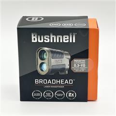 Bushnell Broadhead 6x25 Laser Rangefinder